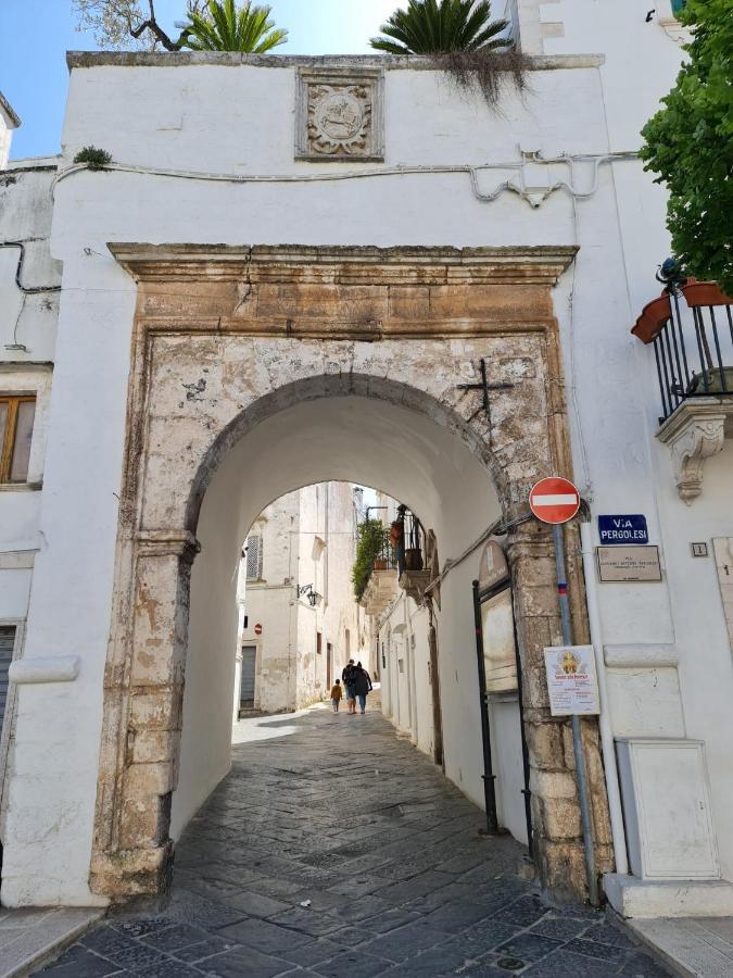 Casa Angioina Appartement Martina Franca Buitenkant foto